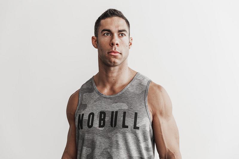 Men's Nobull Tank (CAMO) Tanks Camo | SG O2542K